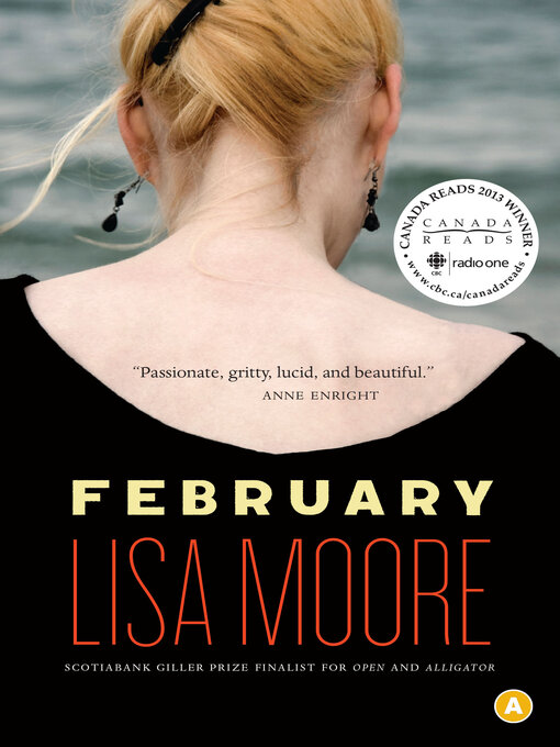 Title details for February by Lisa Moore - Available